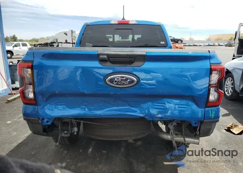 2024 Ford Ranger Lariat z USA, uszkodzony, nr VIN 1FTER4KH6RLE17964